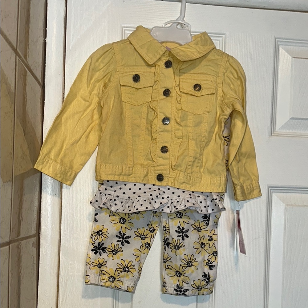 Nannette Girls Set